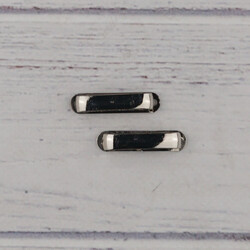METAL ÇANTA SAPI ASMA YAN APARATI 2 CM. DP-28-18 GUMUS