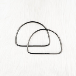 METAL ÇANTA SAPI D MODEL 6 MM.14 CM. NIKEL