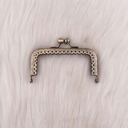ÇANTA CÜZDAN BURSU DİKDÖRTGEN DELİKLİ 8.5 CM. ANTIK