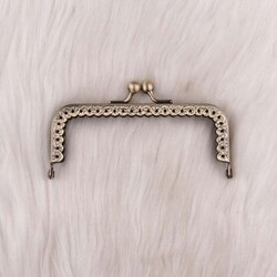 ÇANTA CÜZDAN BURSU DİKDÖRTGEN DELİKLİ 10.50 CM. ANTIK