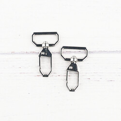 METAL ÇANTA YAY KANCA 2,5 CM S-1726 GUMUS