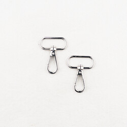 METAL ÇANTA YAY KANCA 3,2 CM S-1712 GUMUS