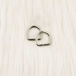 METAL GENİŞ D HALKA 1.5 CM GUMUS