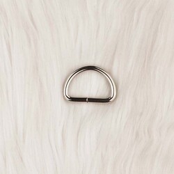 METAL D HALKA 3 CM. GUMUS