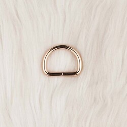 METAL D HALKA 3 CM. ALTIN