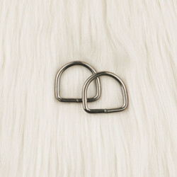 METAL GENİŞ D HALKA 2 CM NIKEL