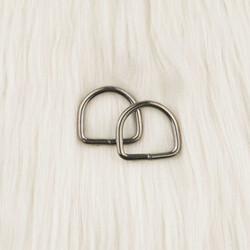 METAL GENİŞ D HALKA 2,5 CM NIKEL