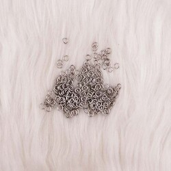 METAL HALKA 4 MM. GUMUS