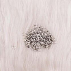 METAL HALKA 5 MM. GUMUS