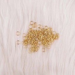 METAL HALKA 6 MM. ALTIN