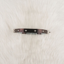 METAL YAYLI ÇANTA BURSU 20 CM. ASORTI