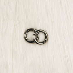 METAL YAYLI ÇANTA HALKASI DP-54-3- 2 CM. 51 NIKEL