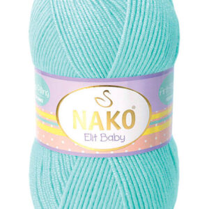 NAKO ELİT BABY 10535 Açık Turkuaz