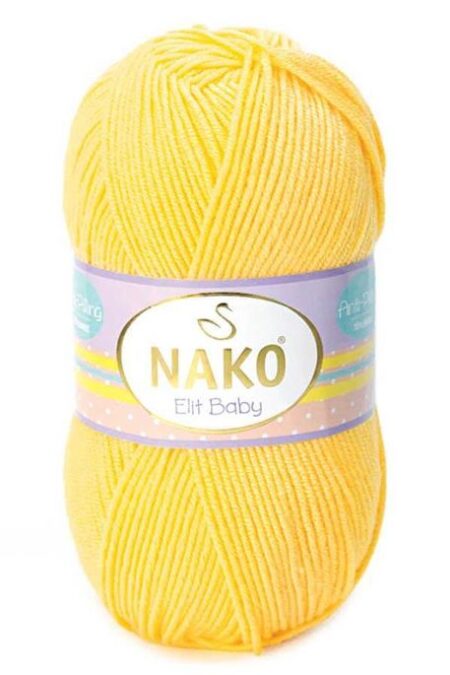 NAKO ELİT BABY 2857 Sarı