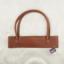 ÖRGÜLÜ ÇANTA ÜST TAKIM 7X31 CM TABA