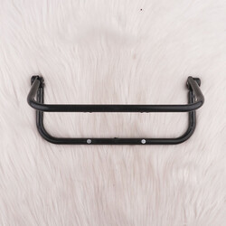 PLASTİK ÇANTA BURSU 22 CM. SIYAH