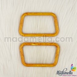PLASTİK ÇANTA SAPI MODEL 1 10 CM. CAMEL