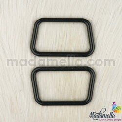 PLASTİK ÇANTA SAPI MODEL 1 10 CM. SIYAH
