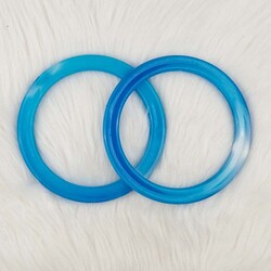 PLASTİK ÇANTA SAPI MODEL 2 98 MM. MAVI