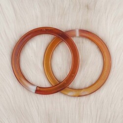 PLASTİK ÇANTA SAPI MODEL 2 98 MM. MELANBEJ