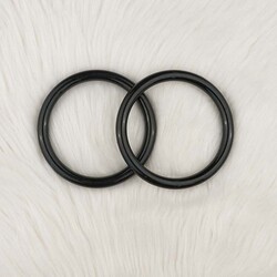 PLASTİK ÇANTA SAPI MODEL 28 80 MM. SIYAH