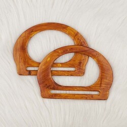 PLASTİK ÇANTA SAPI MODEL 29 14 CM. CAMEL