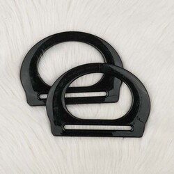 PLASTİK ÇANTA SAPI MODEL 29 14 CM. SIYAH