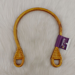 PLASTİK ÇANTA SAPI MODEL 41 18 CM. CAMEL