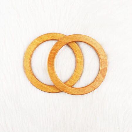 ŞİRİN AHŞAP ÇANTA SAPI 665-2 - ORANGE