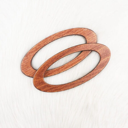 ŞİRİN AHŞAP ÇANTA SAPI 667-1 - MAUN