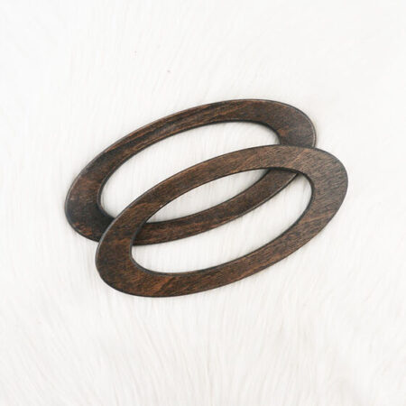 ŞİRİN AHŞAP ÇANTA SAPI 667-3 - ANTİK YEŞİL