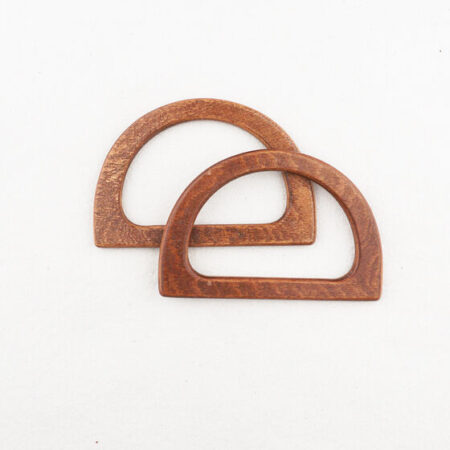 ŞİRİN AHŞAP ÇANTA SAPI 678-4 - MOCHA