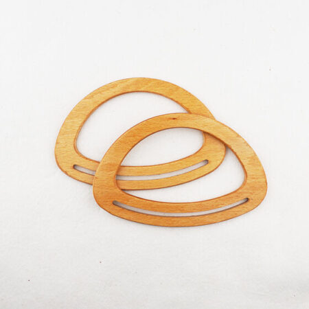 ŞİRİN AHŞAP ÇANTA SAPI 681-2 - ORANGE