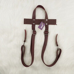 SIRT ÇANTASI APARATI AYARLANABİLİR 70 CM BORDO