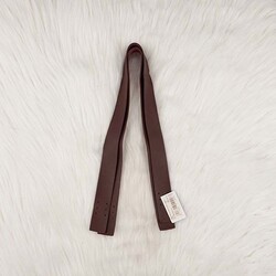 SPOR DÜZ ÇANTA SAPI ÇİFTLİ 60 CM BORDO