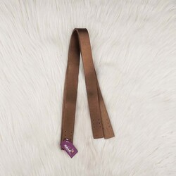 SPOR DÜZ ÇANTA SAPI ÇİFTLİ 60 CM BRONZ
