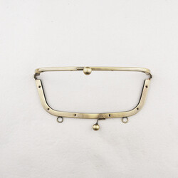 VİDALI ÇANTA CÜZDAN BURSU OVAL 21.5 CM. ANTIK