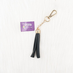 ZİNCİRLİ PÜSKÜL 14 CM. ALT-SYAH